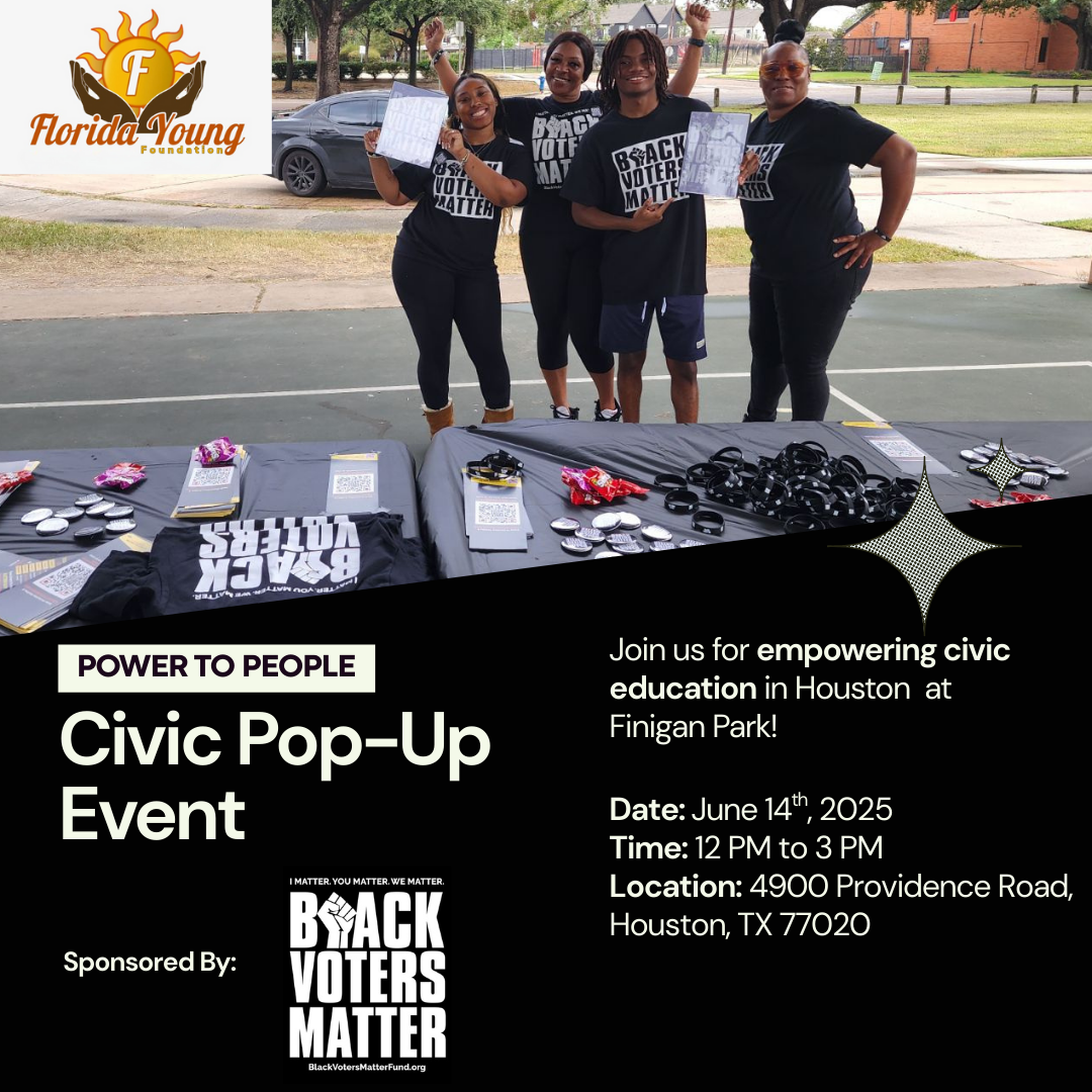 Black Voters Matter Sponsored Event