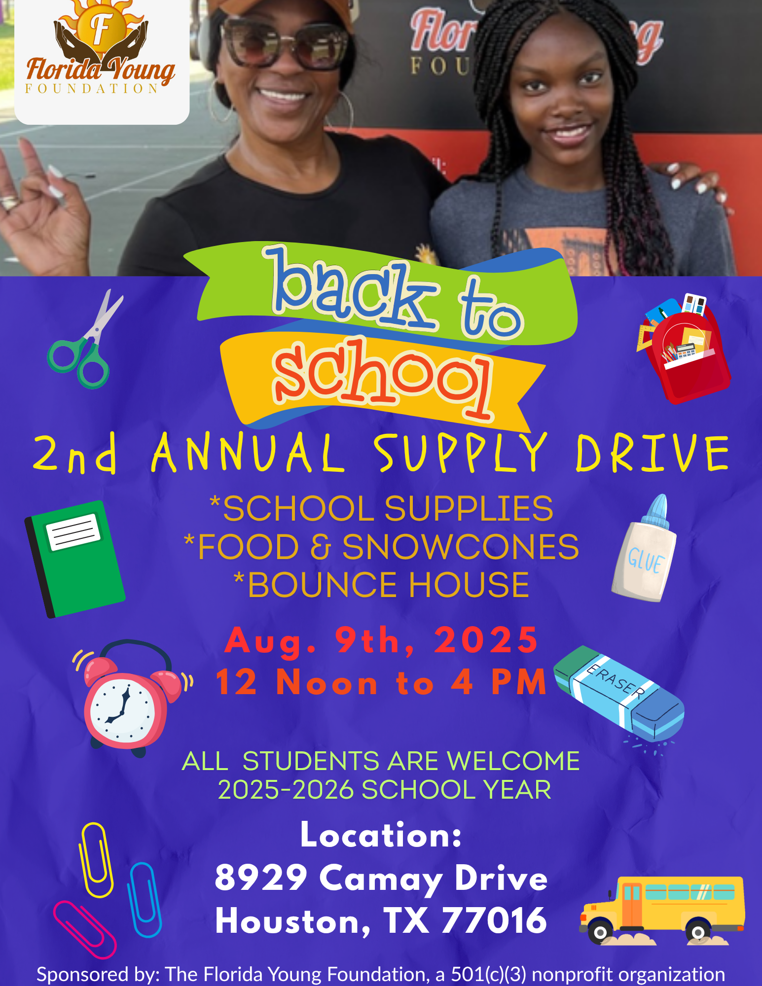 School Supply Drive