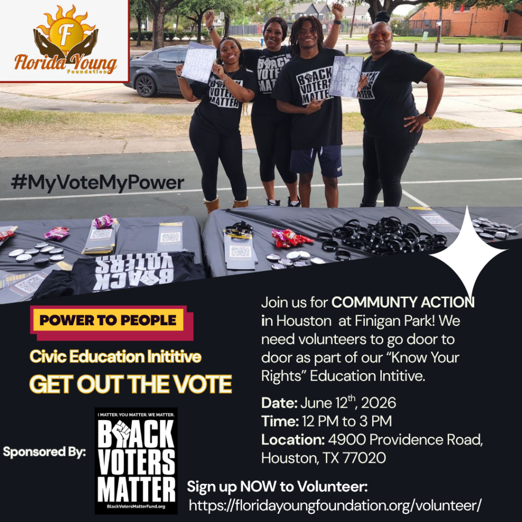 Black Voter Matter Community Event