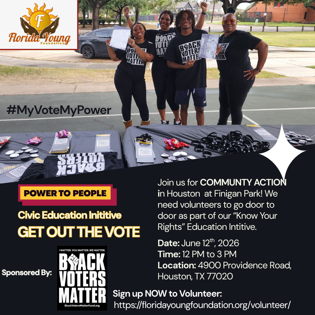 Black Voter Matter Community Event